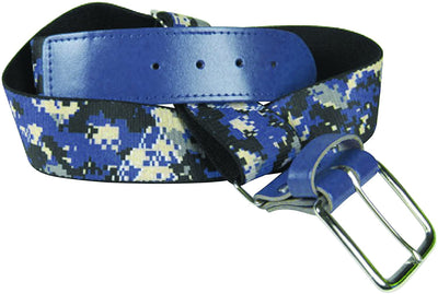TCK belt Navy / Adult Digital Camo Baseball Belts Softball Belts