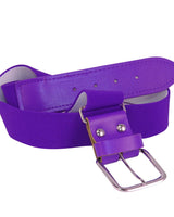 Adjustable Baseball & Softball Belt - Performance Elastic (Youth & Adult Sizes)