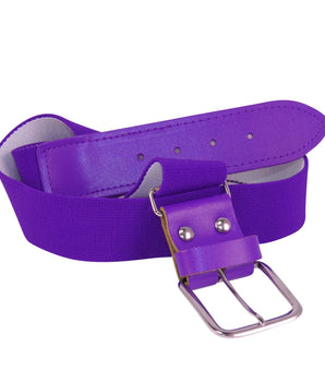 Adjustable Baseball & Softball Belt - Performance Elastic (Youth & Adult Sizes)