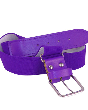 Adjustable Baseball & Softball Belt - Performance Elastic (Youth & Adult Sizes)