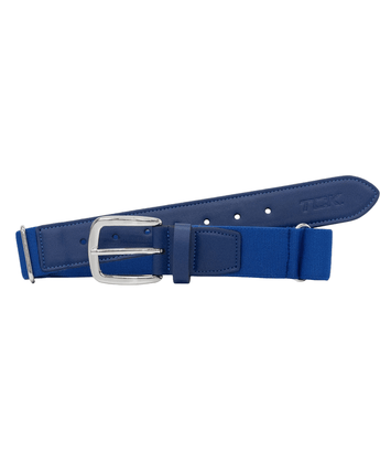 TCK belt Royal / Adult Baseball Belt & Softball Belt – Pro-Fit Stretch with Durable Buckle