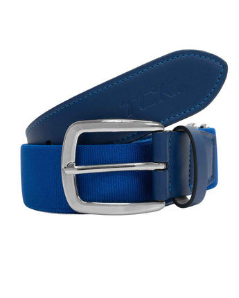 TCK belt Royal / Adult Baseball Belt & Softball Belt – Pro-Fit Stretch with Durable Buckle