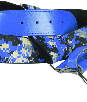 TCK belt Royal / Adult Digital Camo Baseball Belts Softball Belts