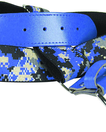TCK belt Royal / Adult Digital Camo Baseball Belts Softball Belts