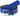 TCK belt Royal Blue / 30" Premium Leather Baseball Belts Softball Belts