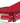 TCK belt Scarlet Red / 42" Premium Leather Baseball Belts Softball Belts