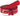 TCK belt Scarlet Red / 42" Premium Leather Baseball Belts Softball Belts