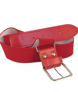 Adjustable Baseball & Softball Belt - Performance Elastic (Youth & Adult Sizes)