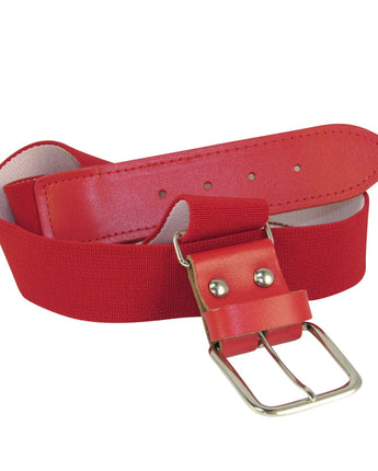 Adjustable Baseball & Softball Belt - Performance Elastic (Youth & Adult Sizes)