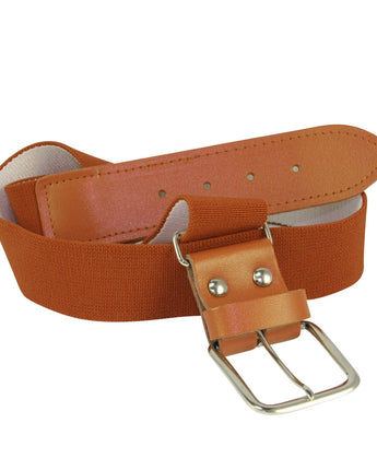 Adjustable Baseball & Softball Belt - Performance Elastic (Youth & Adult Sizes)