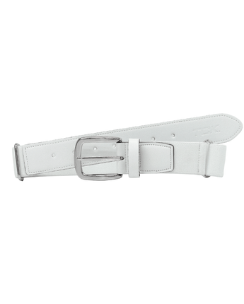 TCK belt White / Adult Baseball Belt & Softball Belt – Pro-Fit Stretch with Durable Buckle
