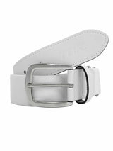 TCK belt White / Adult Baseball Belt & Softball Belt – Pro-Fit Stretch with Durable Buckle