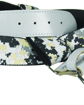 TCK belt White / Adult Digital Camo Baseball Belts Softball Belts