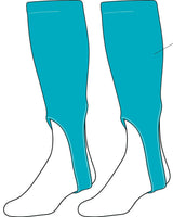 TCK customizable socks Base/Cut Length / Small Custom Baseball Stirrups Pattern A