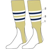 TCK customizable socks Base/Inner Stripes/Outer Stripes/Cut Length / Small Custom Baseball Stirrups Pattern I