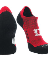 TCK customizable socks Bottom/Top / Small Custom No Show Running & Golf Socks Mens & Womens - Tour - Performance Athletic Ankle Tab Socks, Soft Cushioned