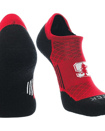 TCK customizable socks Bottom/Top / Small Custom No Show Running & Golf Socks Mens & Womens - Tour - Performance Athletic Ankle Tab Socks, Soft Cushioned