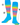 TCK customizable socks Custom Baseball and Softball Socks - Dugout Striped Bold Pattern