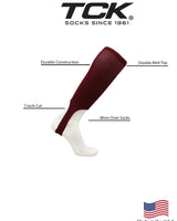 TCK customizable socks Custom Baseball Stirrups Pattern A