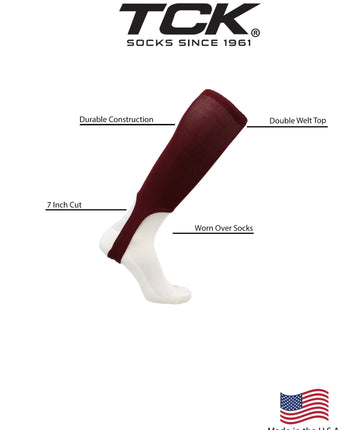 TCK customizable socks Custom Baseball Stirrups Pattern A