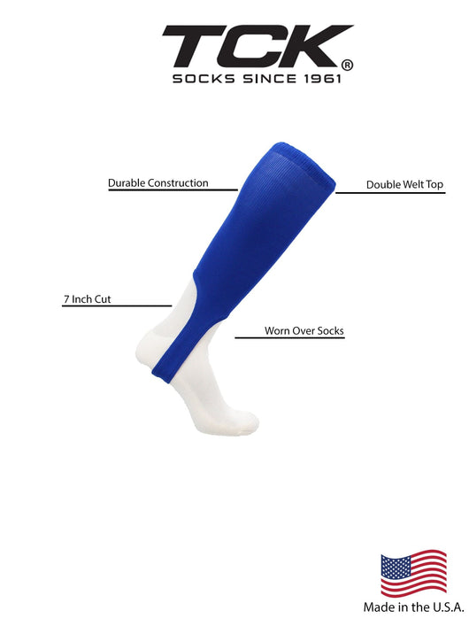 TCK customizable socks Custom Baseball Stirrups Pattern B