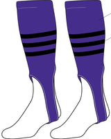 TCK customizable socks Custom Baseball Stirrups Pattern B