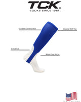 TCK customizable socks Custom Baseball Stirrups Pattern B