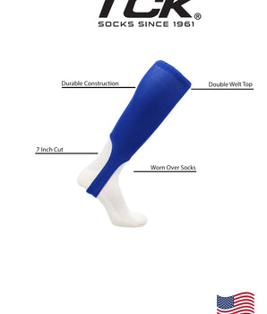 TCK customizable socks Custom Baseball Stirrups Pattern B