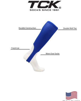 TCK customizable socks Custom Baseball Stirrups Pattern B