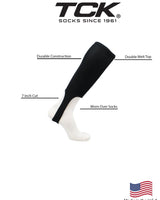 TCK customizable socks Custom Baseball Stirrups Pattern D