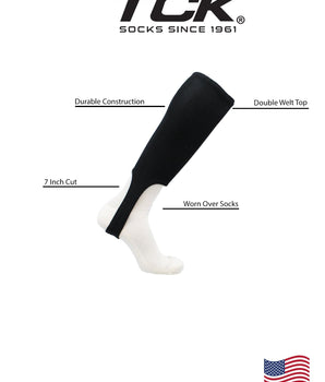 TCK customizable socks Custom Baseball Stirrups Pattern D