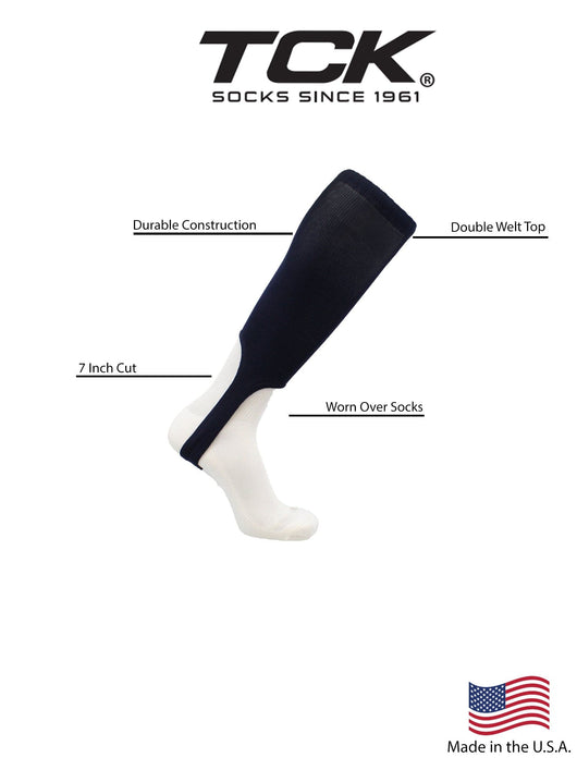 TCK customizable socks Custom Baseball Stirrups Pattern E