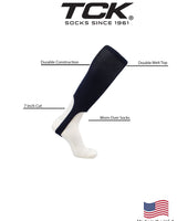 TCK customizable socks Custom Baseball Stirrups Pattern E