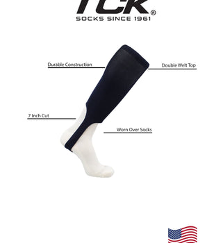 TCK customizable socks Custom Baseball Stirrups Pattern E
