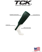 TCK customizable socks Custom Baseball Stirrups Pattern I