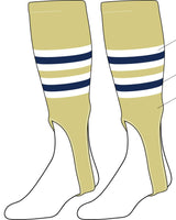 TCK customizable socks Custom Baseball Stirrups Pattern I