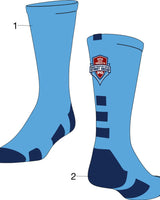 TCK customizable socks Custom Baseline Crew Socks