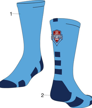 TCK customizable socks Custom Baseline Crew Socks