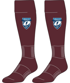 TCK customizable socks Custom Champion Over the Calf Socks