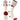 TCK customizable socks Custom Crew Socks Vintage Thin Stripes