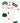 TCK customizable socks Custom Crew Socks Vintage Triple Bold Stripe