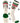 TCK customizable socks Custom Crew Socks Vintage Triple Bold Stripe