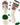 TCK customizable socks Custom Crew Socks Vintage Triple Bold Stripe