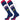 TCK customizable socks Custom Diamond Builder Baseball Socks Pattern 3