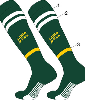 TCK customizable socks Custom Diamond Builder Baseball Socks Pattern 4