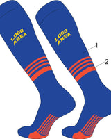 TCK customizable socks Custom Diamond Builder Baseball Socks Pattern 5