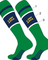 TCK customizable socks Custom Diamond Builder Baseball Socks Pattern 7