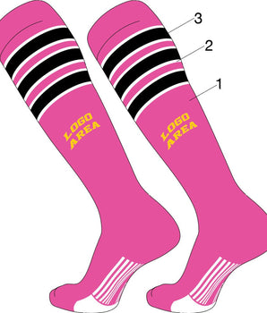 TCK customizable socks Custom Diamond Builder Baseball Socks Pattern 8