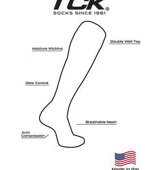 TCK customizable socks Custom Diamond Builder Baseball Socks Pattern 8