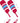 TCK customizable socks Custom Dugout Baseball Stirrup Socks Pattern E